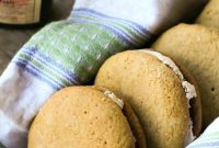 Maple Sandwich Cookies Recipe from Ada & Anna