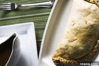 Make-Ahead Cornish Pasties with Savory Beef Gravy