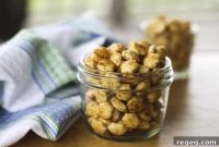 Honey Chipotle Oyster Crackers Recipe — Make-Ahead Snack Ideas