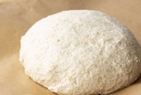 No-Knead Whole Wheat Pizza Dough Recipe for Crispy Crust