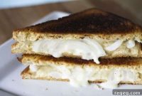 Mom’s Grilled Cheese with Sweet Caramelized Onions