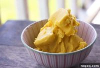 Single-Ingredient Mango or Banana Ice Cream Recipe