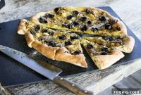 Pissaladière: Classic French Onion Tart with Anchovies