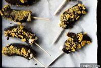 Chocolate-Covered Banana Pops with Homemade Magic Shell — Make-Ahead Treats