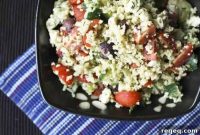 Gluten-Free Greek Millet Tabbouleh Recipe for Fresh Mediterranean Flavor