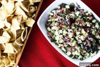 Greek-Style Salsa with Feta and Mediterranean Flavors