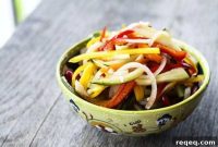 Make-Ahead Refrigerator Bread-and-Butter Pickled Salad