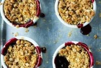 Make-Ahead Fruit Crisp Topping Recipe for Big Batches