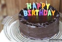 Decadent Chocolate-Covered Strawberry Layer Cake Recipe