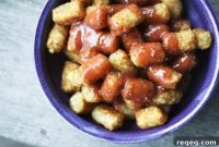 Julio Sauce & Julio Tots: Cornell Food Truck Make-Ahead Recipes