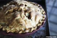 Deep-Dish Apple Pie from High Peaks: Rustic Mountain Recipe
