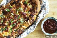 Cheesy Pizza Party Pull-Apart Bread Recipe