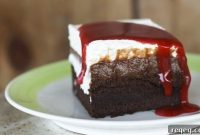 Zombie Apocalypse Chocolate Tres Leches Cake Recipe