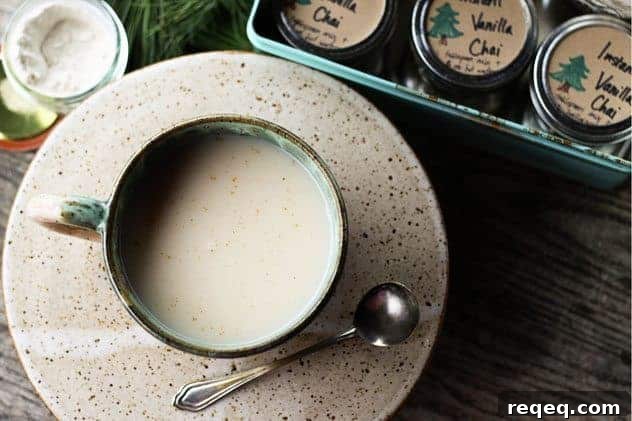 Instant Vanilla Chai Mix Recipe — Make-Ahead for Busy Mornings 2 Instant Vanilla Chai and Mix