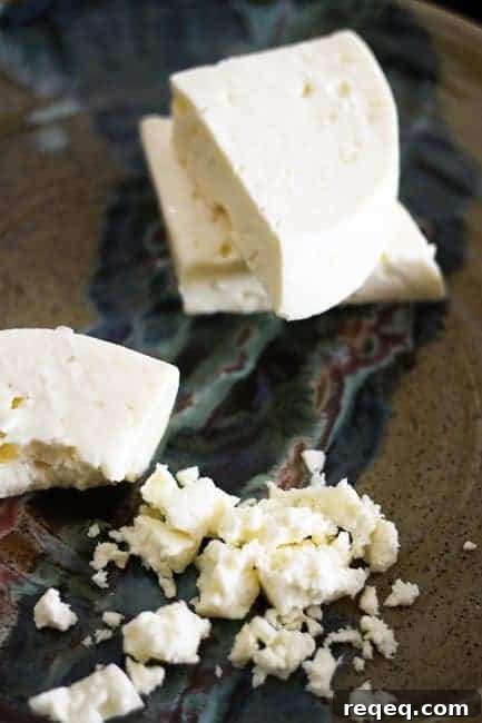 Make-Ahead Homemade Feta: Simple Recipe for Fresh, Tangy Cheese 2 Perfect Homemade Feta Cheese
