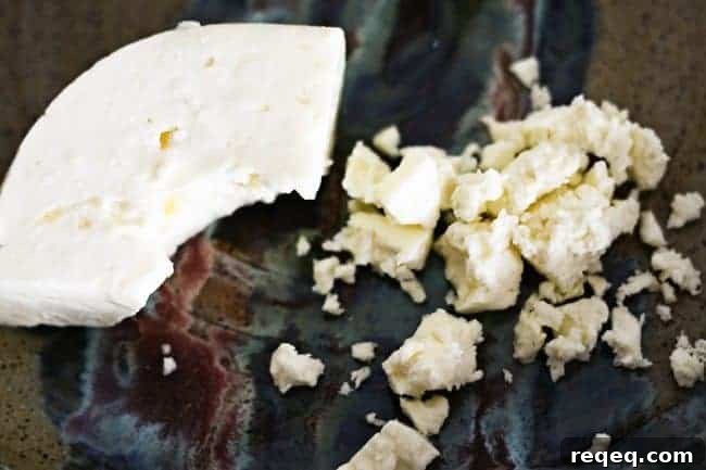Make-Ahead Homemade Feta: Simple Recipe for Fresh, Tangy Cheese 4 img 10267 3