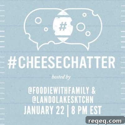 Super Sunday Snacks Twitter Party — Win Prizes on Jan 22 2 Land O Lakes Cheese Chatter Logo