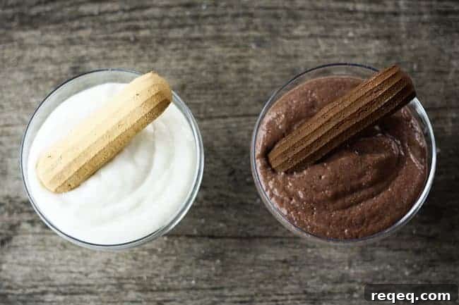 Make-Ahead No-Cook Instant Pudding Mix Recipe 3 Homemade Chocolate and Vanilla No-Cook Instant Pudding from Foodie with Family