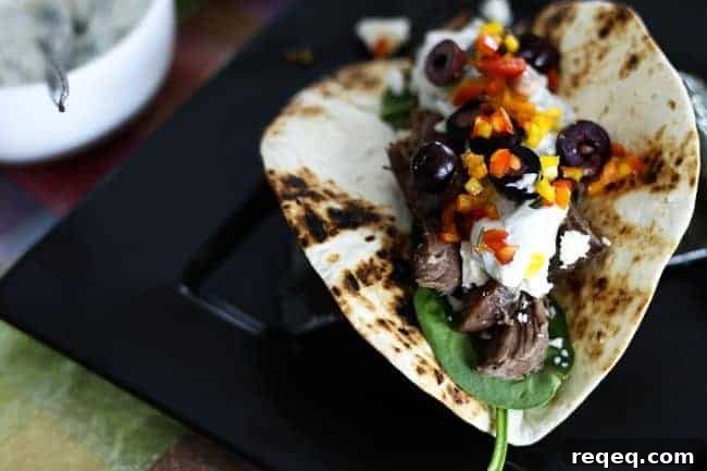 Garlic Slow-Cooker Lamb Tacos with Greek Flavors — Make-Ahead Idea 6 img 10450 5