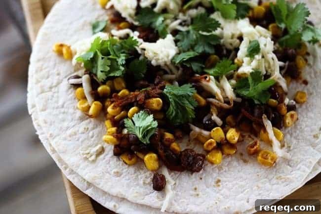 Quick Black Bean Tacos Ready in 10 Minutes 5 img 10506 4