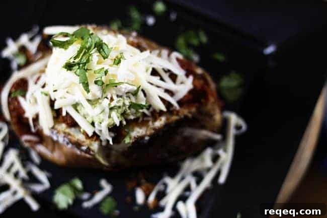 Midwestern Tacos: Loaded Taco-Topped Baked Potatoes 3 Midwestern Taco from Foodie with Family