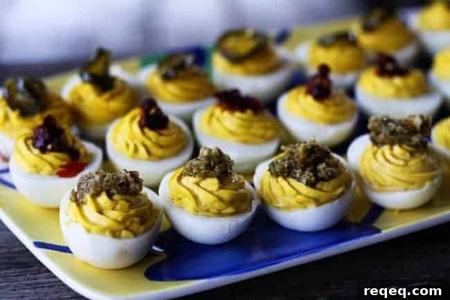 Classic Deviled Eggs with Topping Ideas for Any Occasion 6 img 10535 5