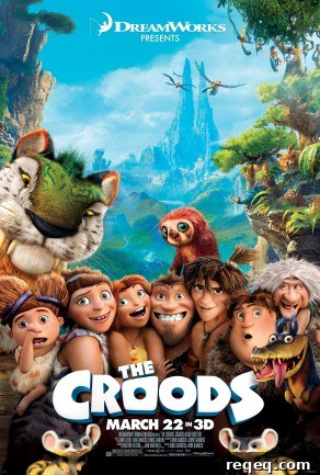 Sweet & Salty No-Bake Popcorn Cookie Recipe | The Croods 5 Croods_Poster