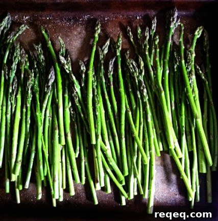 French Roasted Asparagus, Tuna & Egg Sandwiches for Lenten Fridays 3 Roasted Asparagus from Foodie with Family