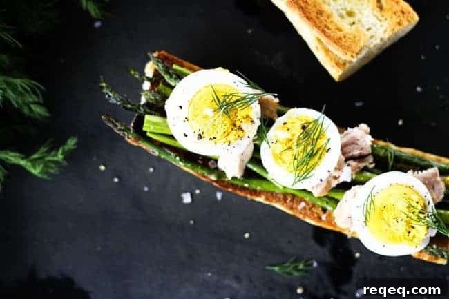 French Roasted Asparagus, Tuna & Egg Sandwiches for Lenten Fridays 4 img 10730 3
