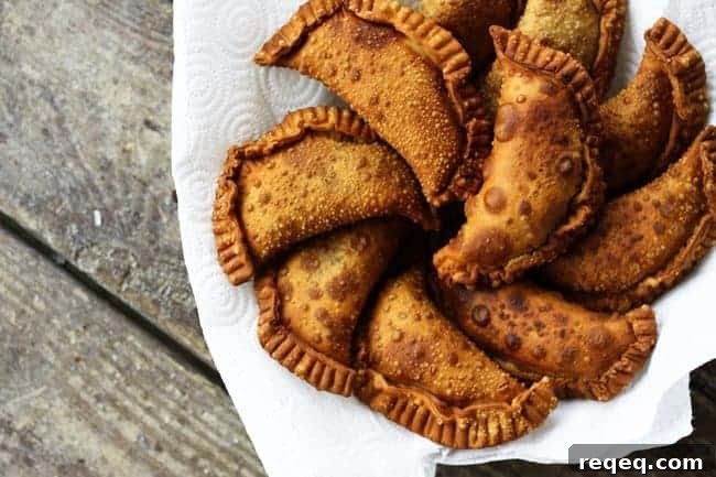 Raspberry Cheesecake Fried Pies: Quick Rustic Dessert Recipe 2 Quick & Dirty Raspberry Cheesecake Fried Pies from Foodie with Family.