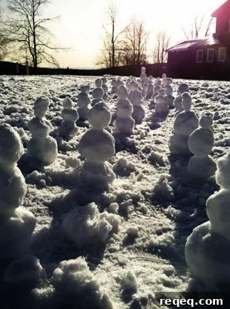 Friday Fifteen: Top Stories and Picks for March 8, 2013 2 A Snowman Army by Foodie with Family