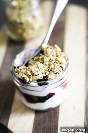 Make-Ahead Vanilla Yogurt & Berry Parfaits for Busy Mornings 3 Yogurt Berry Parfaits from Foodie with Family