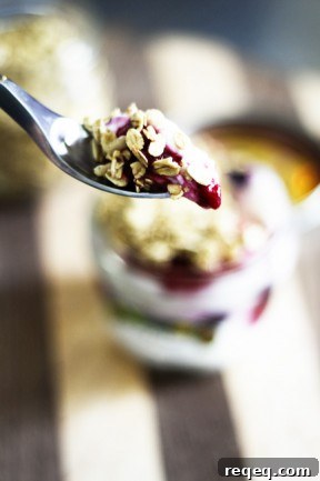 Make-Ahead Vanilla Yogurt & Berry Parfaits for Busy Mornings 4 Yogurt Berry Parfaits by Foodie with Family
