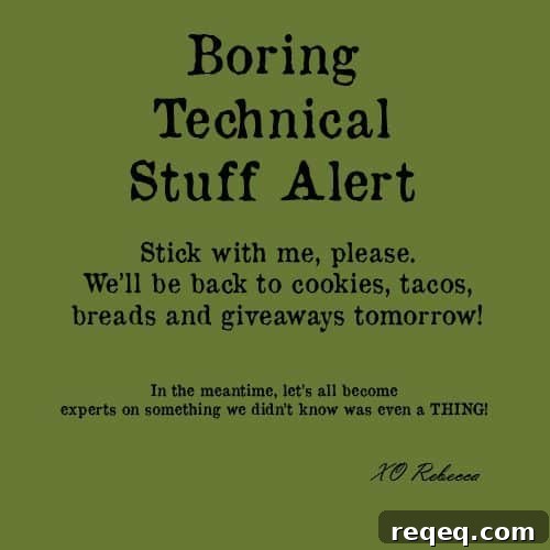 boring technical alert