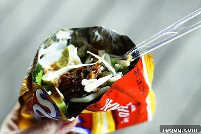 Walking Tacos | www.foodiewithfamily.com