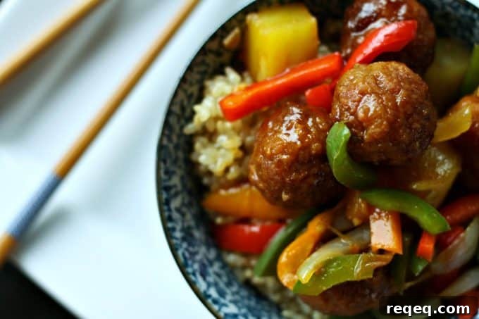 Sweet and Sour Ham Ball Stir-Fry Recipe for Quick Weeknight Meals 3 Sweet and Sour Ham Ball Stir Fry from foodiewithfamily.com