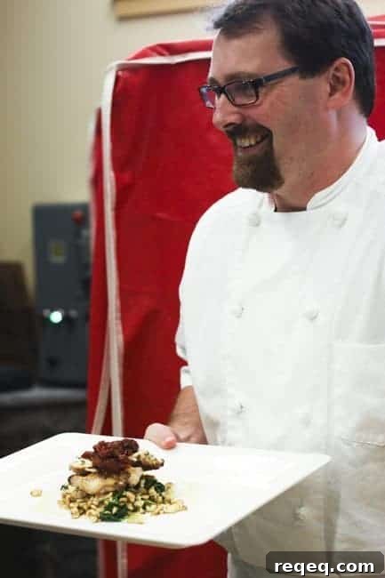 King Arthur Flour: Baking Tips, Recipes & Expert Guides 11 Chef Jerod Rockwell of Simon Pearce Restaurant | www.foodiewithfamily.com