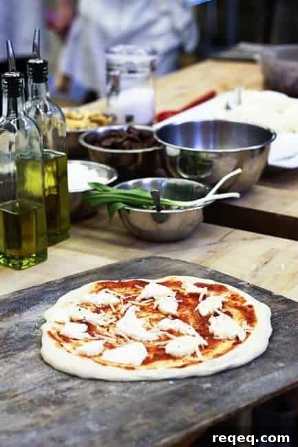 King Arthur Flour: Baking Tips, Recipes & Expert Guides 19 Making pizza at King Arthur Flour's Baking Education Center | www.foodiewithfamily.com