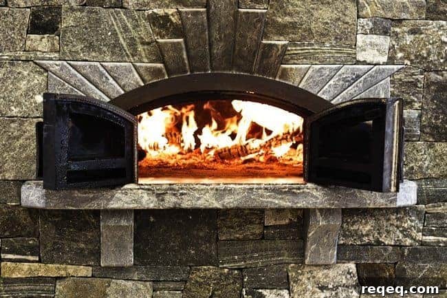 King Arthur Flour: Baking Tips, Recipes & Expert Guides 25 Wood-fired brick oven at King Arthur Flour's Baking Education Center | www.foodiewithfamily.com