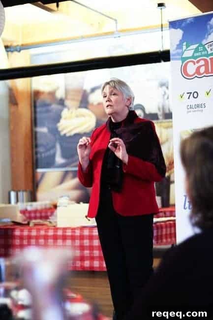 King Arthur Flour: Baking Tips, Recipes & Expert Guides 8 Beth Kennet, Cabot Farmer Spokesperson | www.foodiewithfamily.com