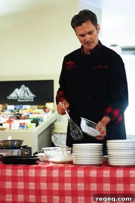 King Arthur Flour: Baking Tips, Recipes & Expert Guides 10 Chef Jimmy Kennedy of Cabot Cheese | www.foodiewithfamily.com
