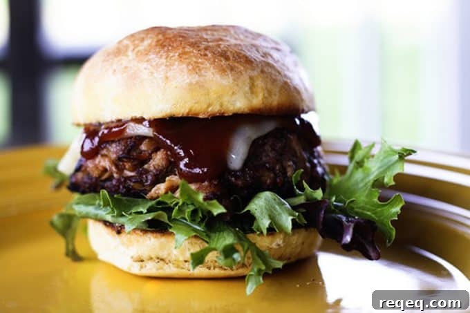 Ultimate Messy Burgers: Beef, BBQ Pulled Pork & Bacon 3 Filthy Burgers: Beef burgers filthied up with loads of pulled pork and crispy bacon in them!