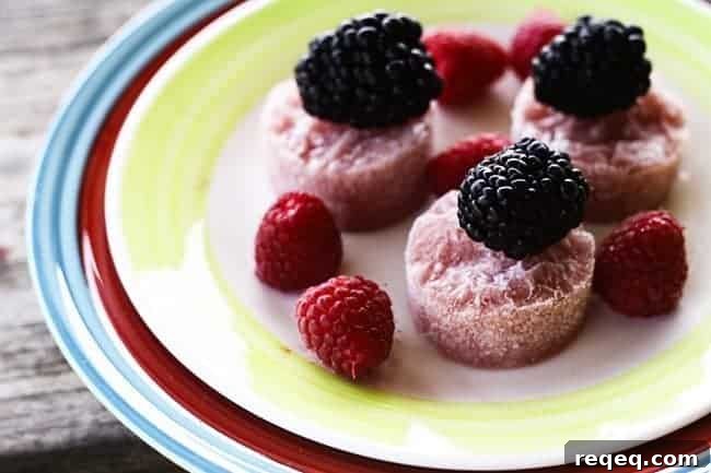 Creamy Whipped Fruit Ice Pops Recipe: Refreshing Homemade Treat 3 Frozen Whipped Fruit Gelatine | www.foodiewithfamily.com