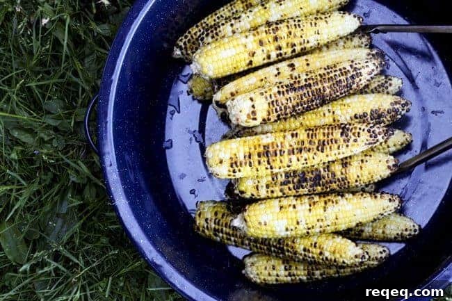 Grilled Mexican Street Corn Salad Recipe — Smoky Corn & Cotija Bowl 5 Mexican Street Corn Salad | www.foodiewithfamily.com