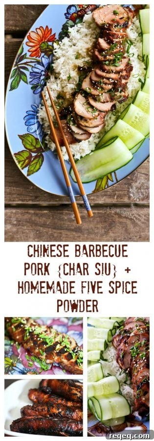 Chinese Barbecue Pork {Char Siu} made without food colouring! 
