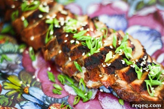 Chinese Barbecue Pork {Char Siu} made without food colouring! 