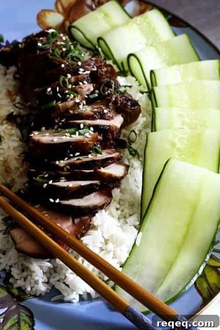 Chinese Barbecued Pork (Char Siu) and an #iPad #GIVEAWAY | Make Ahead Mondays www.foodiewithfamily.com