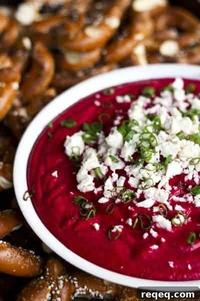 Roasted Beet Dip with Homemade Za'atar — Make-Ahead Recipe Mondays 3 Roasted Beet Dip | www.foodiewithfamily.com