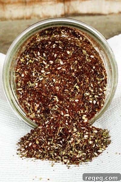 Roasted Beet Dip with Homemade Za'atar — Make-Ahead Recipe Mondays 4 Homemade Za'atar Blend | www.foodiewithfamily.com