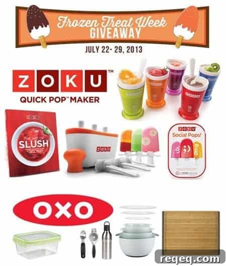 1-Ingredient Cherry Ice Cream + Quick Guide to Freezing Cherries 5 zoku OXO giveaway